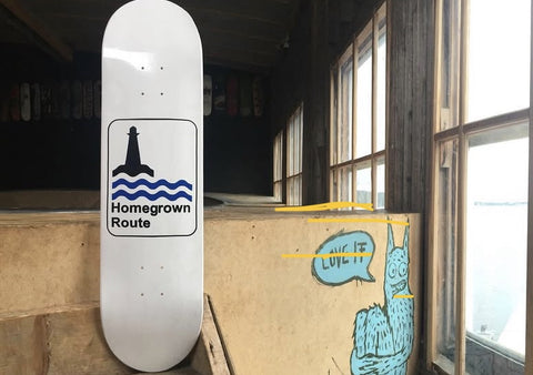 Homegrown Route Deck