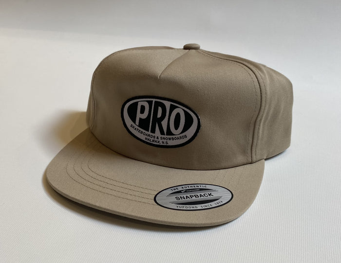 Pro Skates Proval Unstructured Cap - Khaki