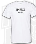 Pro Skates Font T-Shirt - White
