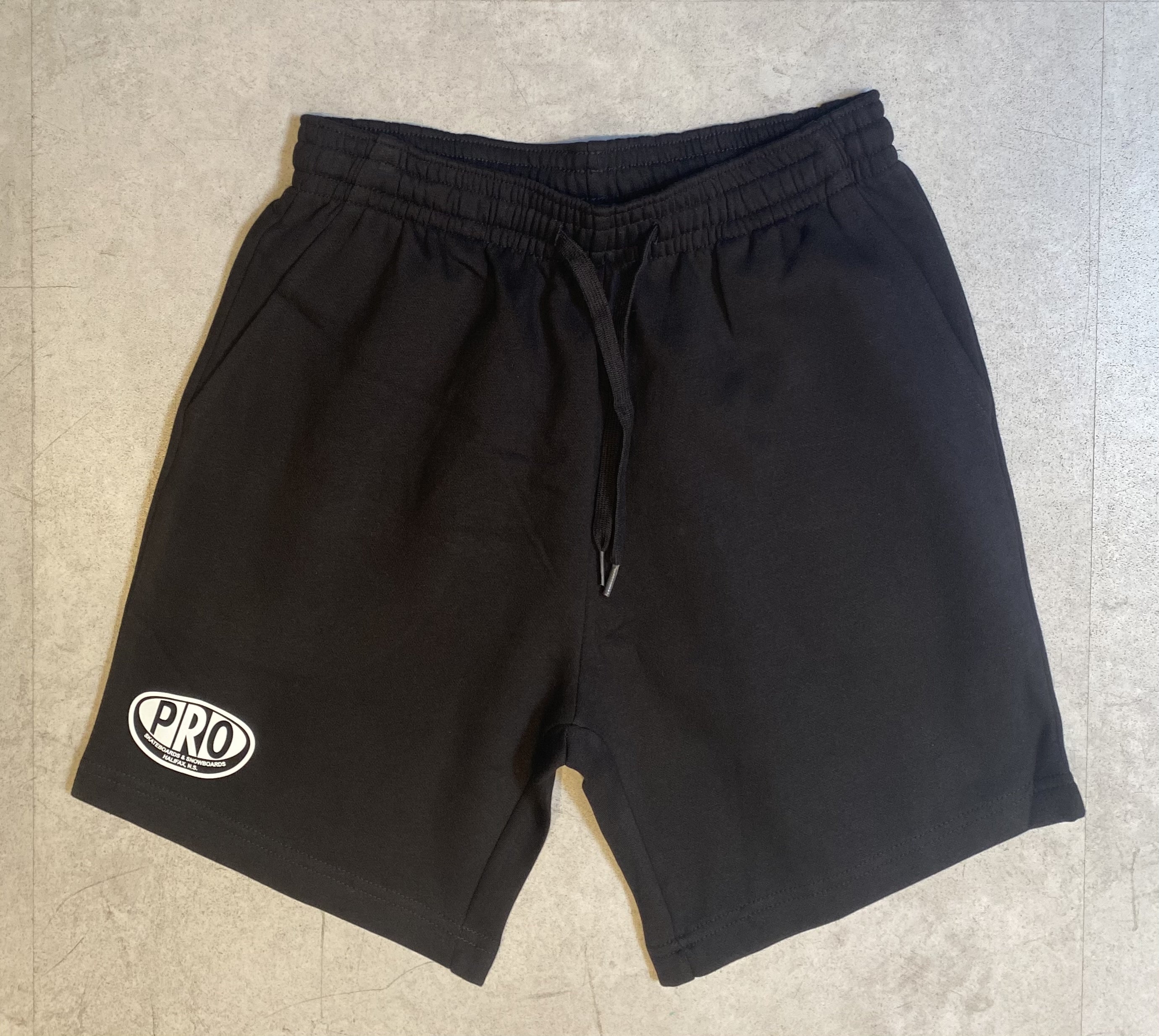Pro Skates Proval Sweat Shorts - Black