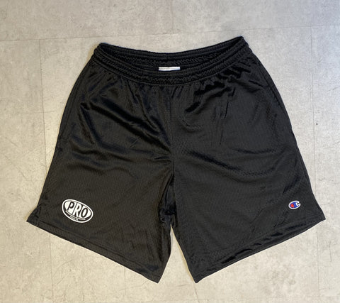 Pro Skates Proval Mesh Shorts - Black