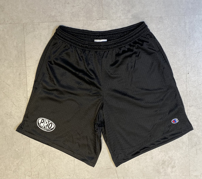Pro Skates Proval Mesh Shorts - Black