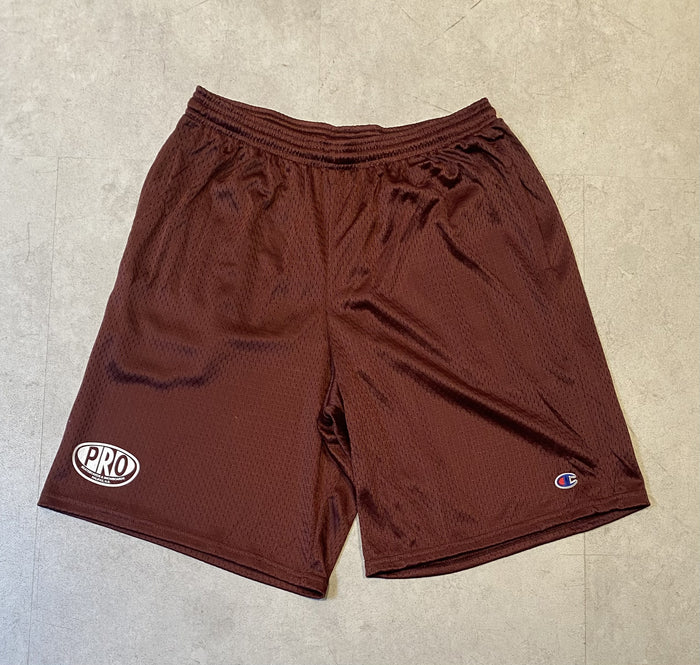 Pro Skates Proval Mesh Shorts - Maroon