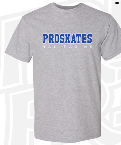 Pro Skates Collegiate T-Shirt - Athletic Grey