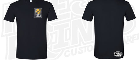 Pro Skates Bad Brains Chest T-Shirt - Black