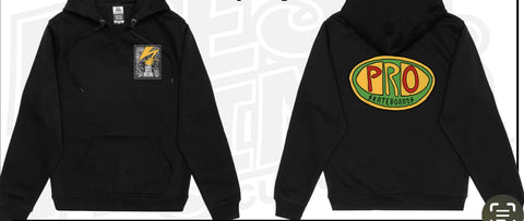 Pro Skates Bad Brains Chest Hooded Sweater - Black