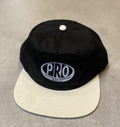 Pro Skates Proval 2-Tone Cap - Black/White