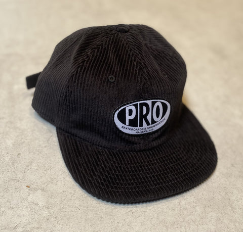 Pro Skates Proval Cord Cap - Black