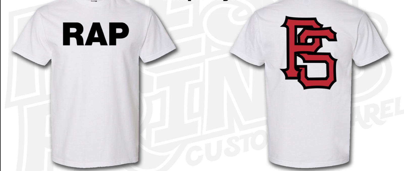 Pro Skate RAP T-Shirt - White
