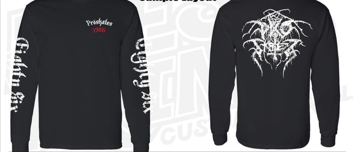 Pro Skates Beetle '86 L/S T-Shirt - Black