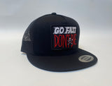 SwineJ Go Fast Don't Die Big Trucker Cap