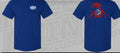 Pro Skates Devil Baby T-Shirt - Deep Royal