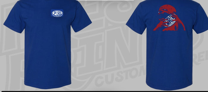 Pro Skates Devil Baby T-Shirt - Deep Royal