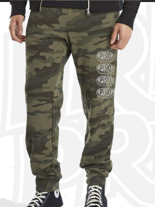 Pro Skates Proval Sweat Pants - Camo/Cool Grey