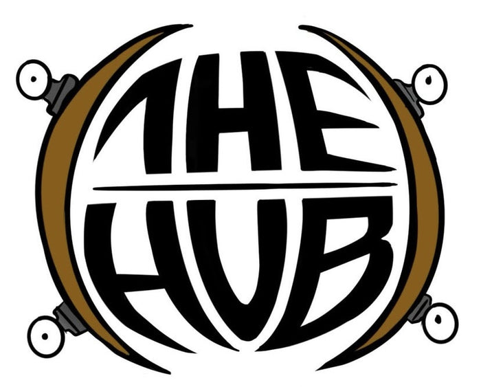 The Hub 10 Session Punch Card