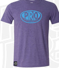 Pro Skate Full Front Proval T-Shirt - Heather Purple
