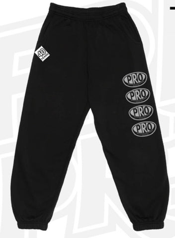 Pro Skates Proval Sweat Pants - Black/Cool Grey