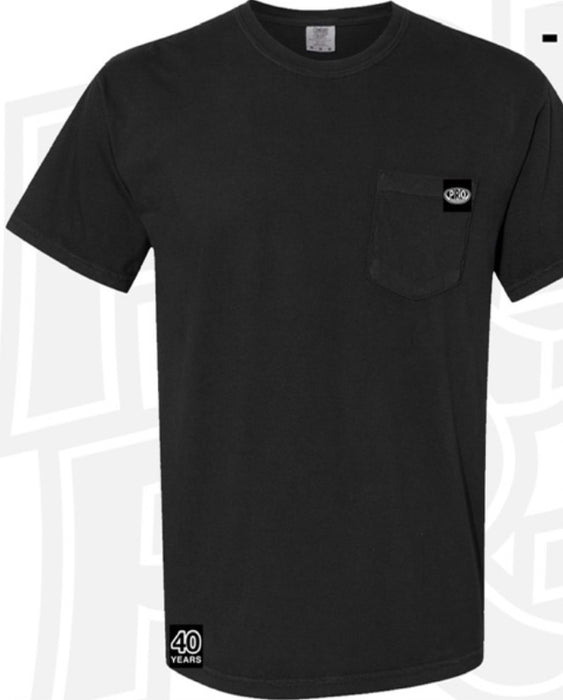 Pro Skates Proval Label Pocket T-Shirt - Black