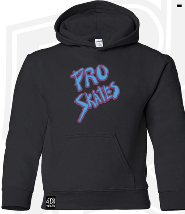 Pro Skates 40th Youth Josh G. Script Hoodie - Black