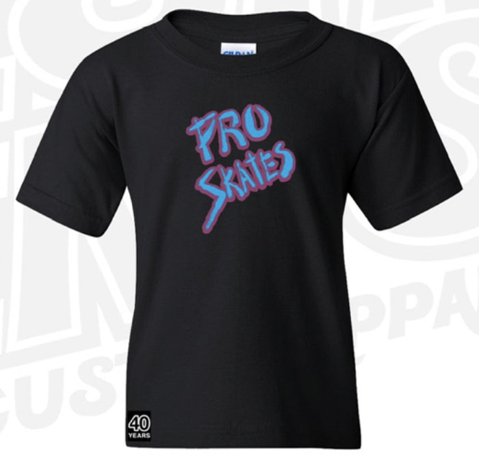 Pro Skates 40th Youth Josh G. Script T-Shirt - Black