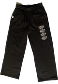 Pro Skates Proval Wide Sweat Pants - Black/Cool Grey