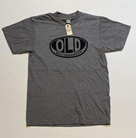 Pro Skate Full Front Old T-Shirt - Graphite Heather