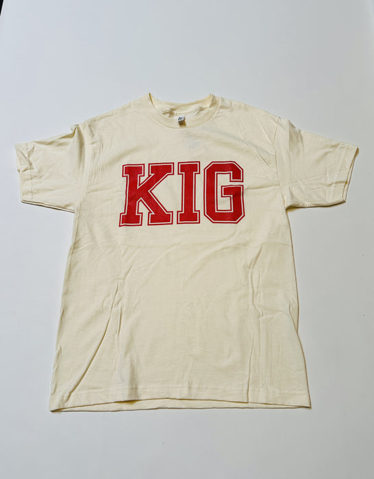 Pro Skates KIG T-Shirt - Cream/Red