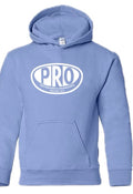 Pro Skates Youth Hooded Sweater - Light Blue