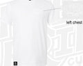 Pro Skates Chest Josh G. Proval T-Shirt - White/White