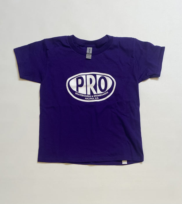 Pro Skates Youth T-Shirt - Purple