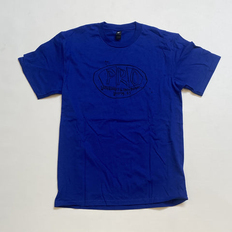 Pro Skates Josh G. Full Front Proval T-Shirt - Royal