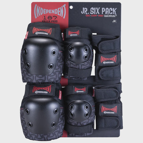 187 Junior Six Pack Pad Set - Independent