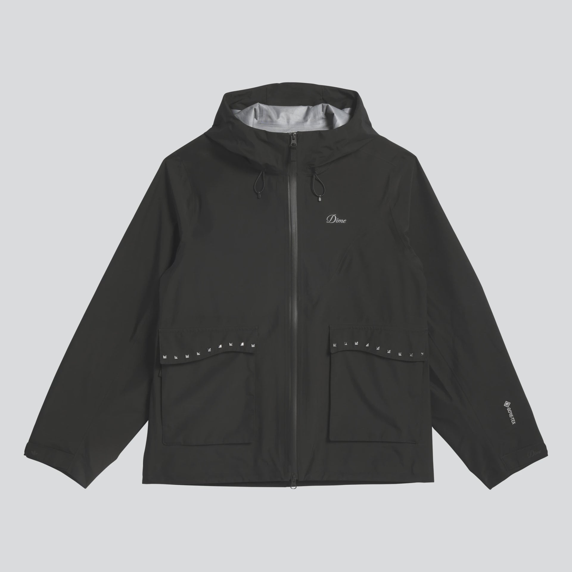 Adidas x Dime Studded Gore-tex Jacket - Black – Pro Skateboards