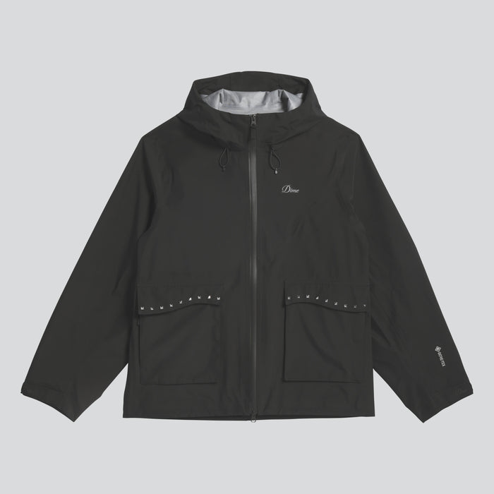 Adidas x Dime Studded Gore-tex Jacket - Black