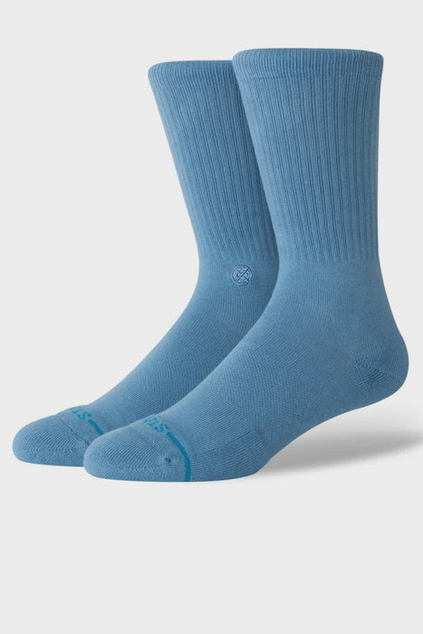 Stance Icon Sock - Blue Steel