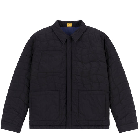 Dime Reversible Insulated Jacket - Black/Navy