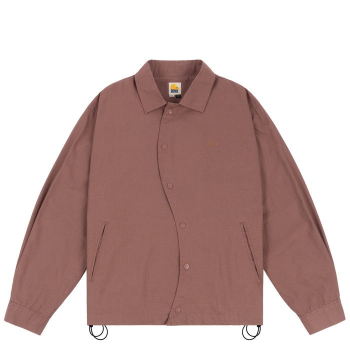 Dime Wave Jacket - Dark Burgundy