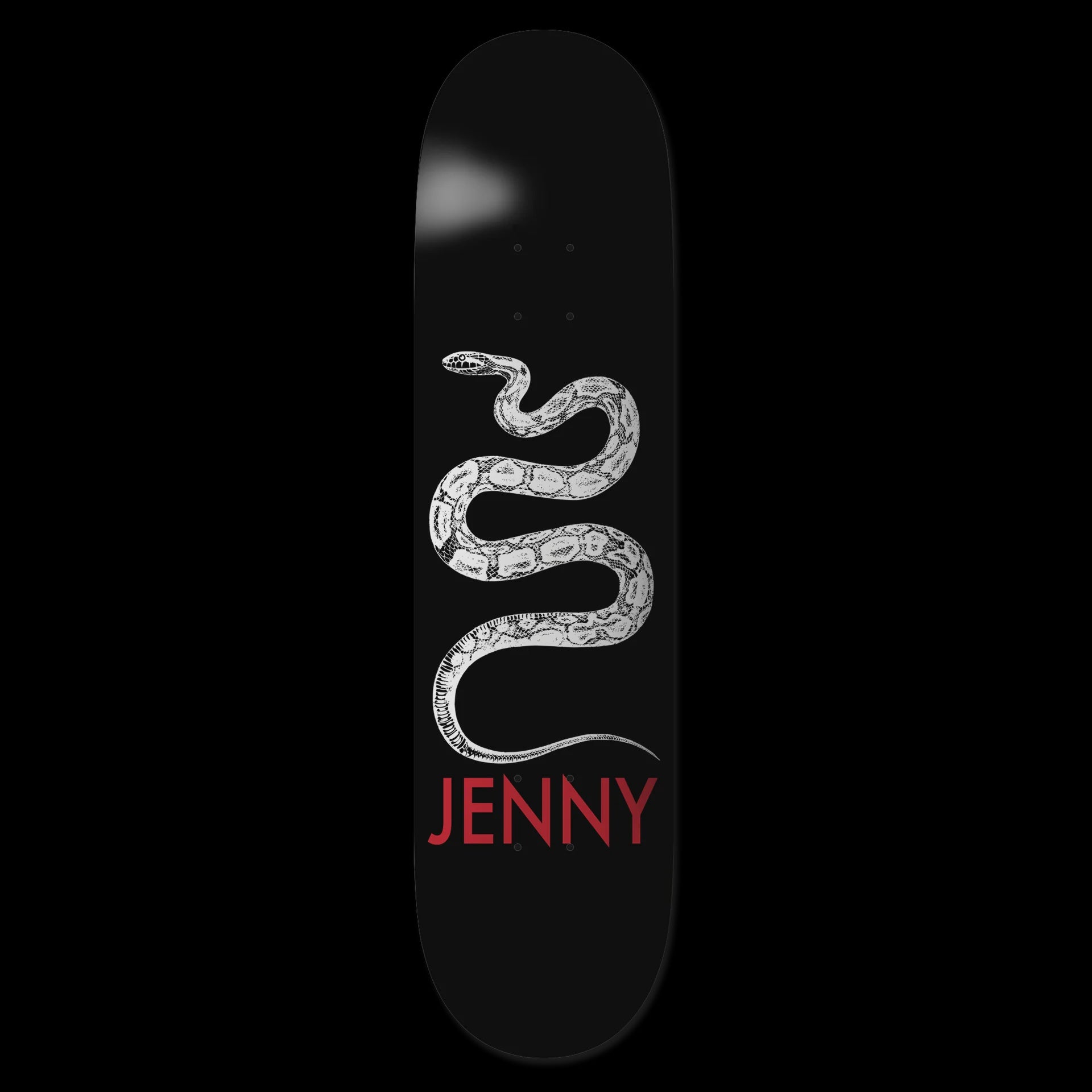 Jenny Snek Deck - Black