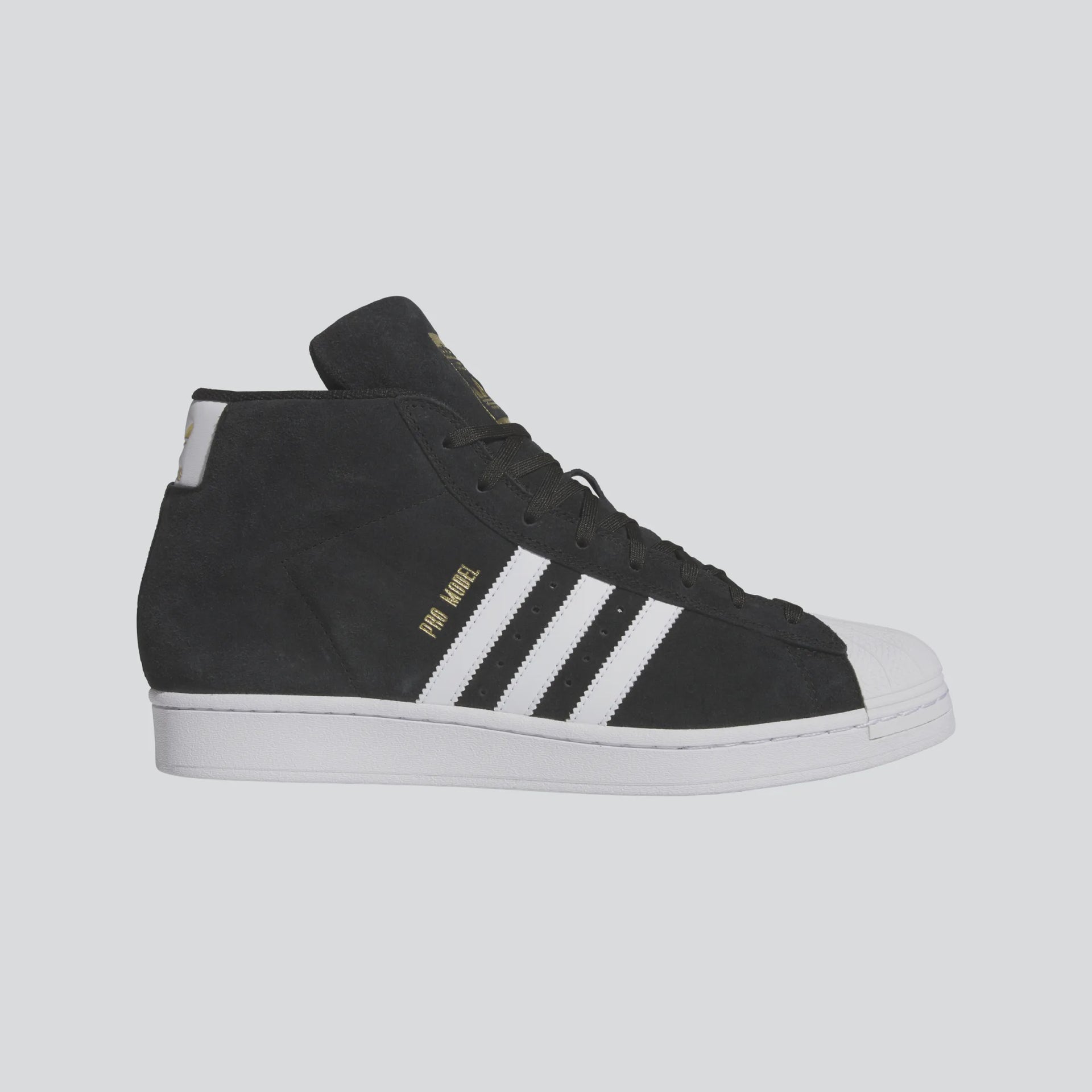 Adidas Pro Model ADV High Shoe - Core Black/White Pro Skateboards & Snowboards Adidas Pro Model ADV High Shoe - Core Black/White Pro Skateboards & Snowboards