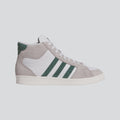 Adidas Superskate Shoe - Granite/Green/White