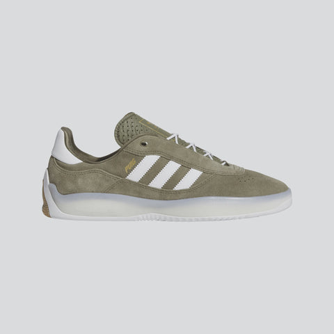 Adidas Puig Shoe - Olive/White/Gold