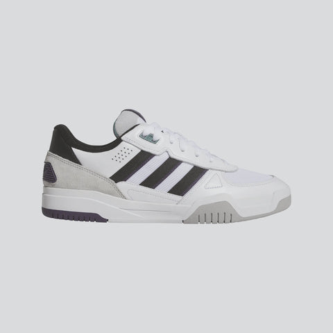 Adidas Tekkira Cup Shoe - White/Core Black/Plum