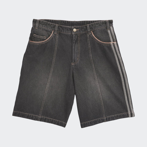 Adidas Tyshawn Denim Short - Black