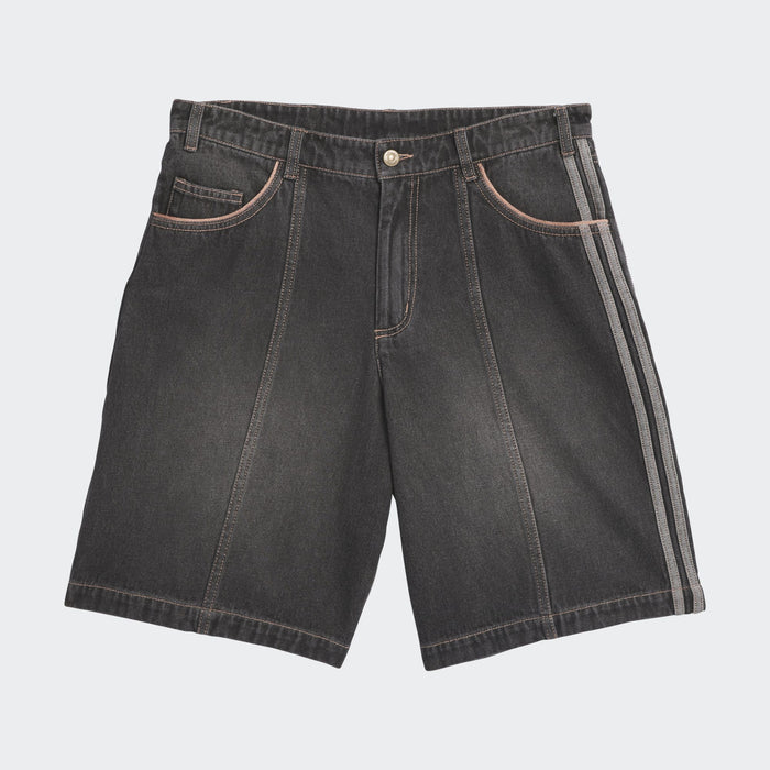 Adidas Tyshawn Denim Short - Black
