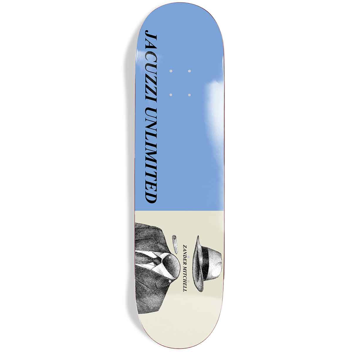 Jacuzzi Zander Mitchell Fedora EX7 Deck