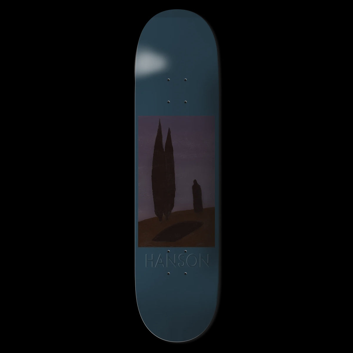 Jenny Magnus Hanson Grave Deck