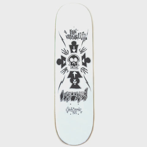 Krooked Wastell Redux True Fit Deck - White