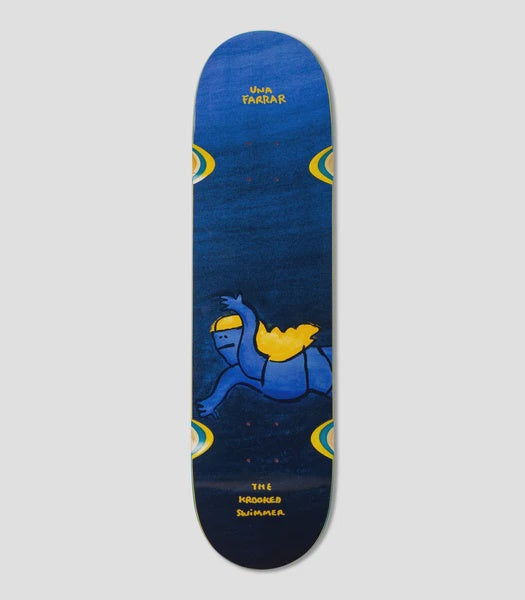 Krooked Una Swimmer Deck - Blue
