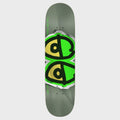 Krooked DBX Eyes Full SE Deck - Green