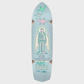 Krooked Joel Meinholz Guest Pro Zig Zagger Deck - Light Blue